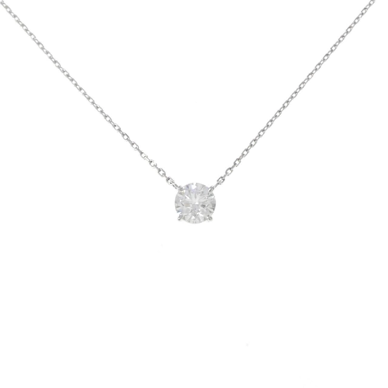 Dây chuyền kim cương PT900/PT850 0.706CT F SI1 VG - Hàng hiệu Chính hãng 874570