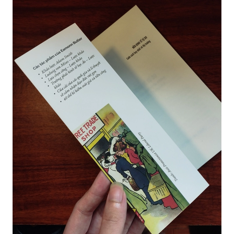 Nền kinh tế tự do - Eamonn Butler siêu mới 533586