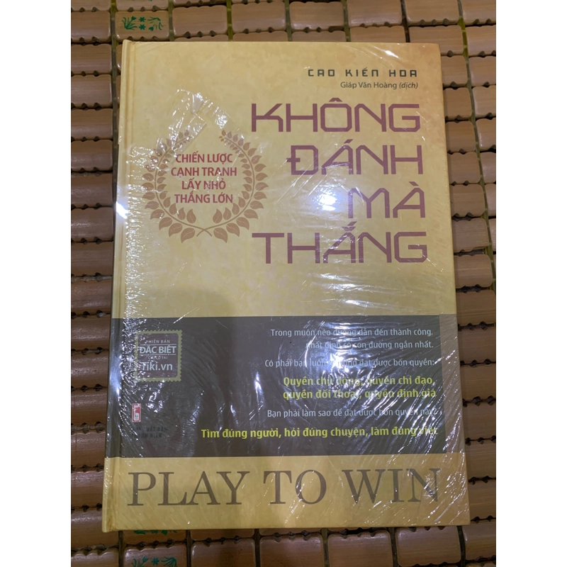 Không đánh mà thắng - Cao Kiến Hoa (bìa cứng) 279306