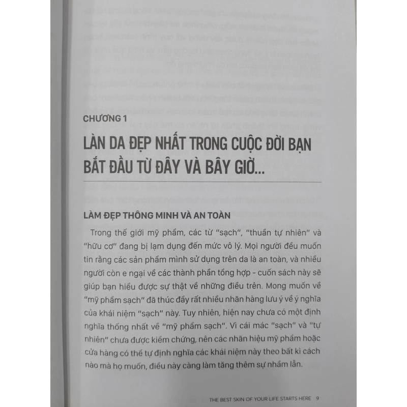 LÀN DA ĐẸP NHẤT TRONG CUỘC ĐỜI BẠN BẮT ĐẦU TỪ ĐÂY - PAULA BEGOUN
 527315