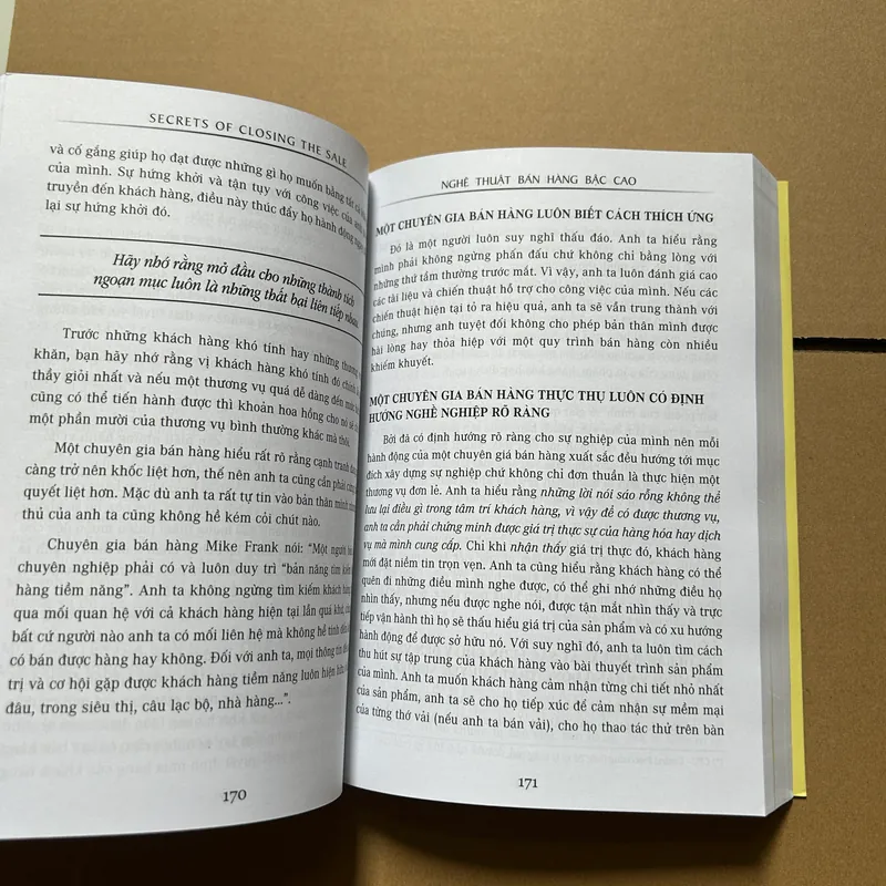 Nghệ thuật bán hàng bậc cao 675087