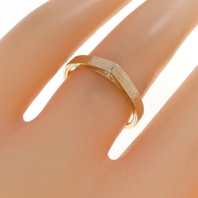 Nhẫn kim cương 750PG - Hàng hiệu Authentic 855285