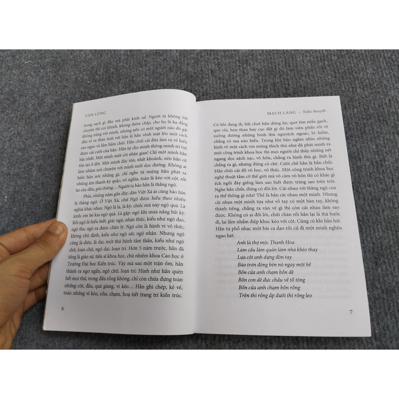 MẠCH LÀNG - VĂN LỪNG 469832