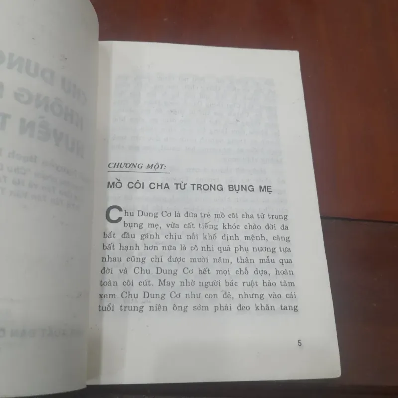 CHU DUNG CƠ không phải huyền thoại 760998