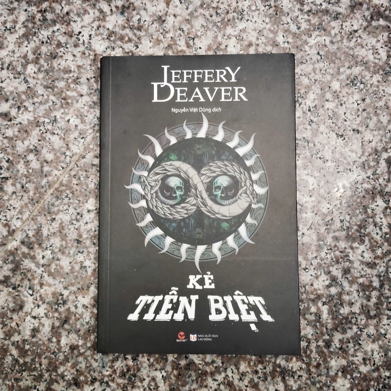 Tiểu thuyết trinh thám Kẻ tiễn biệt - Jeffery Deaver 355659