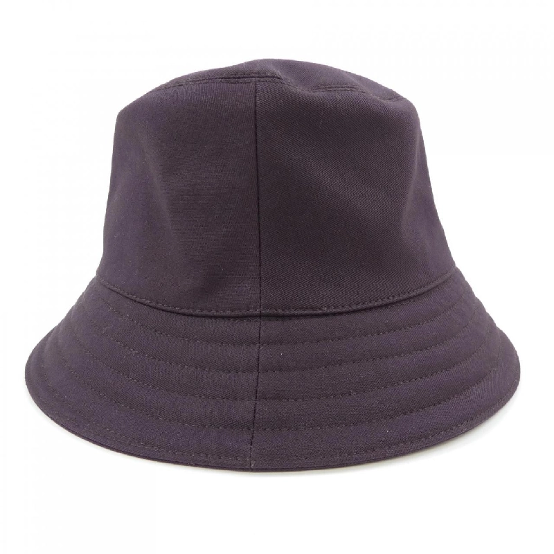 HERMES Hàng hiệu Authentic Fred H Stripe H242069N Mũ 905770