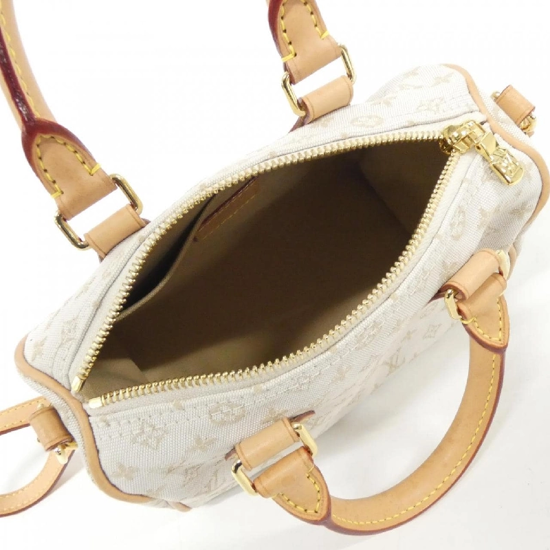 Túi xách Boston Louis Vuitton Monogram Mini Speedy Bandoulière 20cm M12747 - Hàng hiệu Chính hãng 769891