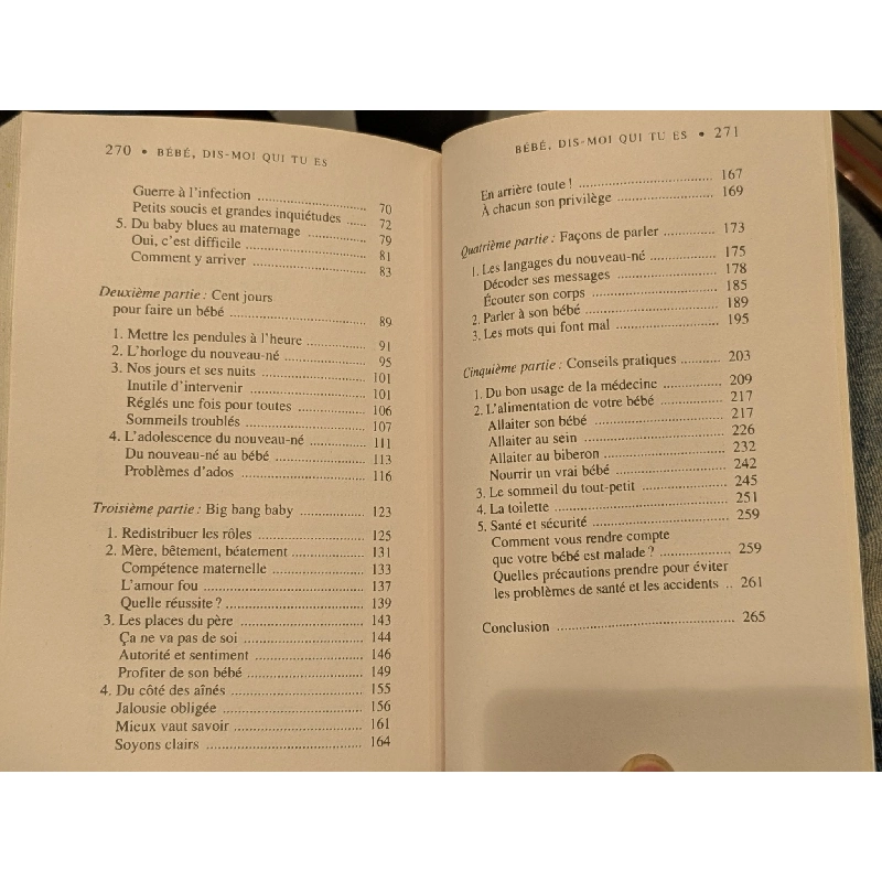 Bébé,dis-moi qui tu es - Philippe Grandsenne 746436