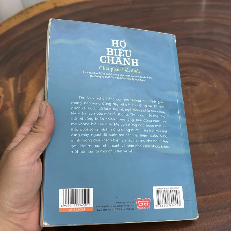 [Rách Góc Trang Cuối] - II Tiểu Thuyết: Chút Phận Linh Đinh - Hồ Biểu Chánh - 2018 1001915