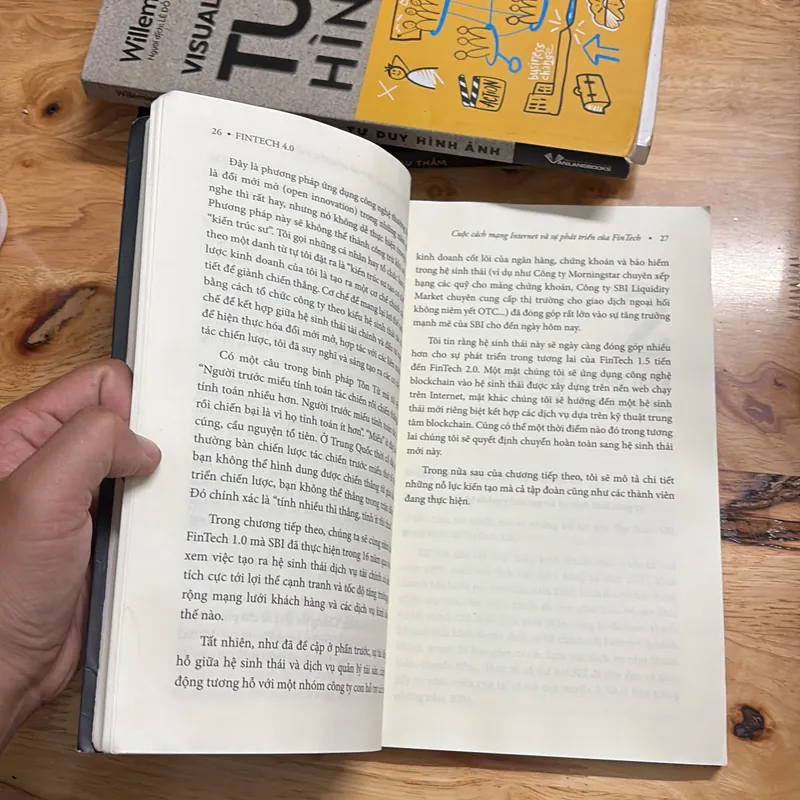 II Sách Công Nghệ: FINTECH 4.0 - KITAO YOSHITAKA - 2018 699296