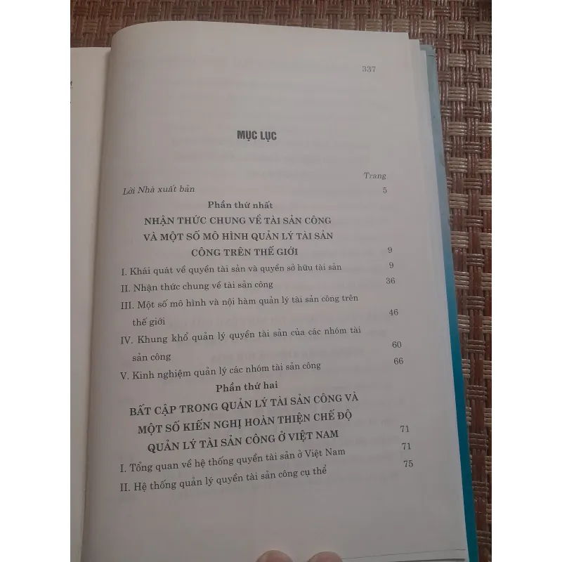 NÂNG CAO HIỆU QUẢ QUẢN LÝ TÀI SẢN CÔNG 932769