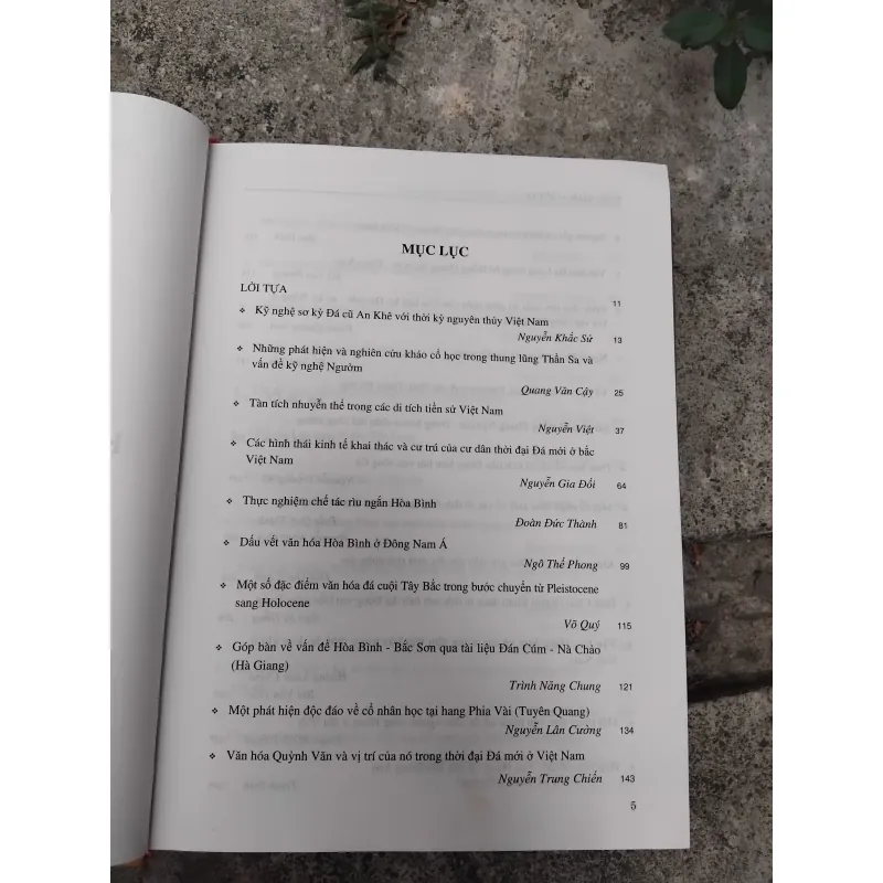 Tuyển tập 50 năm khảo cổ học Việt Nam 1968 - 2018 1021803