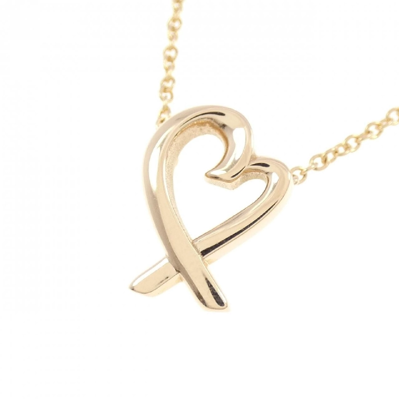 Dây chuyền mini Loving Heart Tiffany - Hàng hiệu Authentic 841740