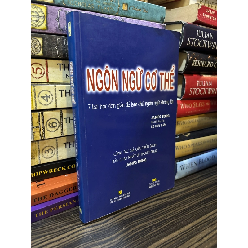 Ngôn ngữ cơ thể 7 bài học đơn giản để làm chủ ngôn ngữ không lời - James Borg 352440
