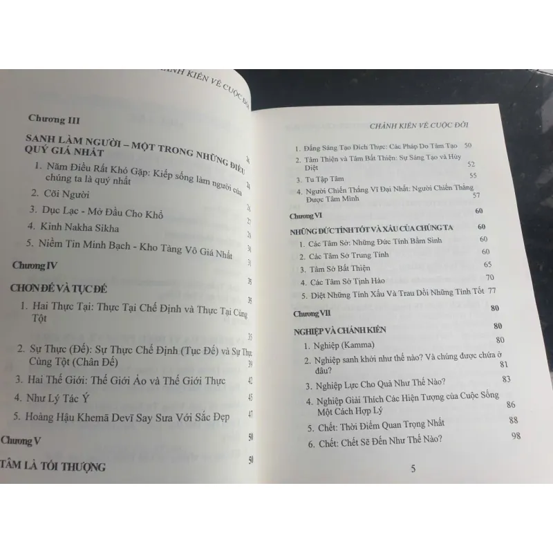 Chánh Kiến Về Cuộc Đời 681976