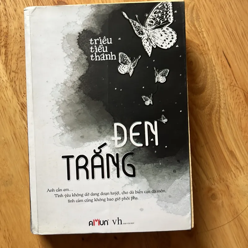 Đen trắng - Triêu Tiểu Thành 595898