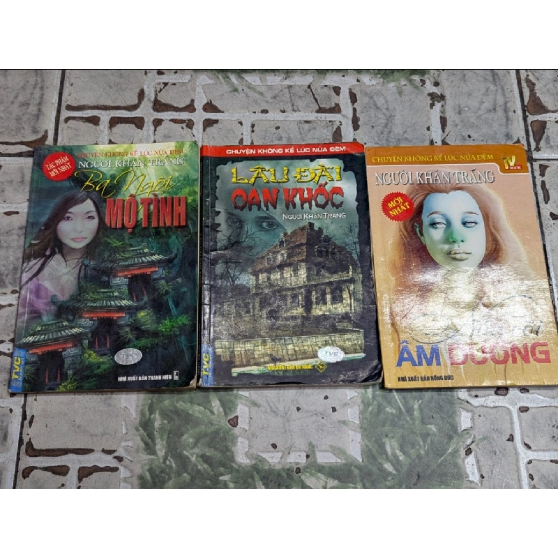 Tuyển tập Người Khăn Trắng 502689