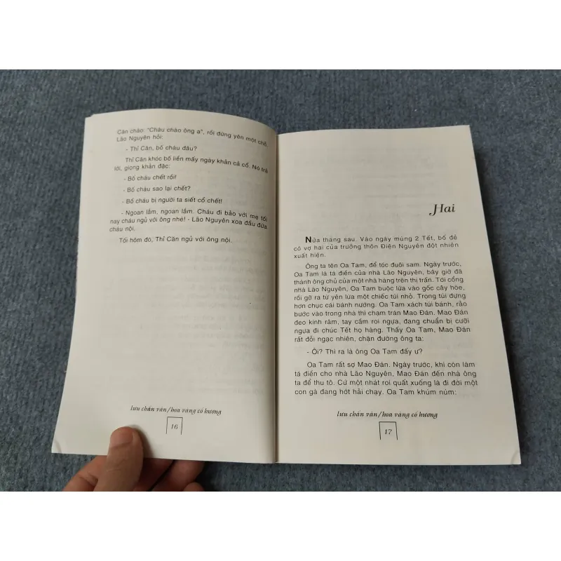 HOA VÀNG CỐ HƯƠNG - LƯU CHẤN VÂN 729272