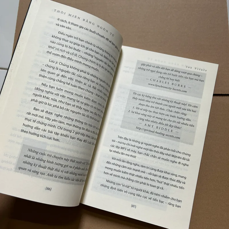 Thôi miên bằng ngôn từ - Joe Vitale 748061