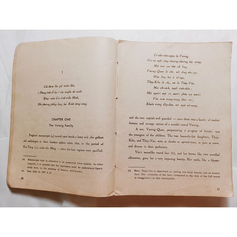Kim Vân Kiều ( Song ngữ Anh - Việt)
English Translation by Lê Xuân Thuỷ
 517328
