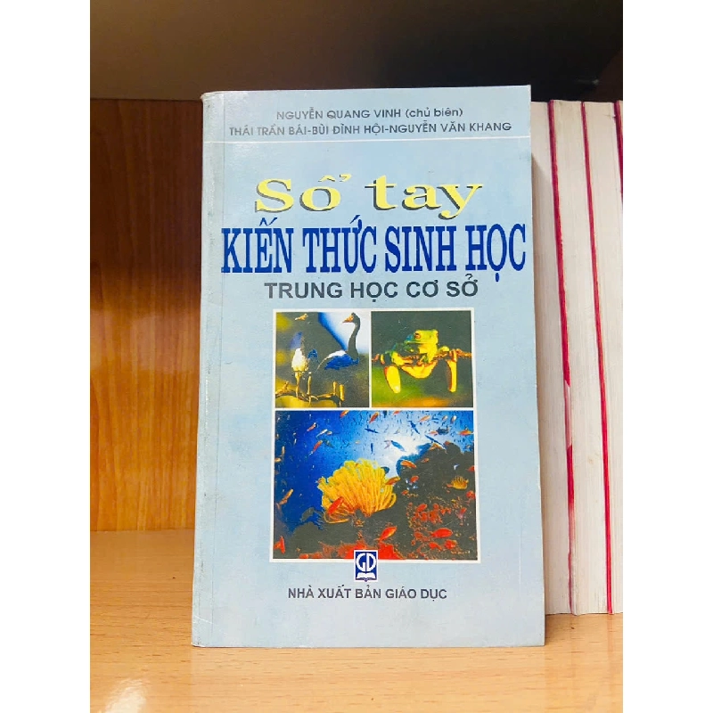 Sổ tay kiến thức Sinh học THCS Sách giáo khoa - giáo trình VAVO3101 Blogmeo040226 794822