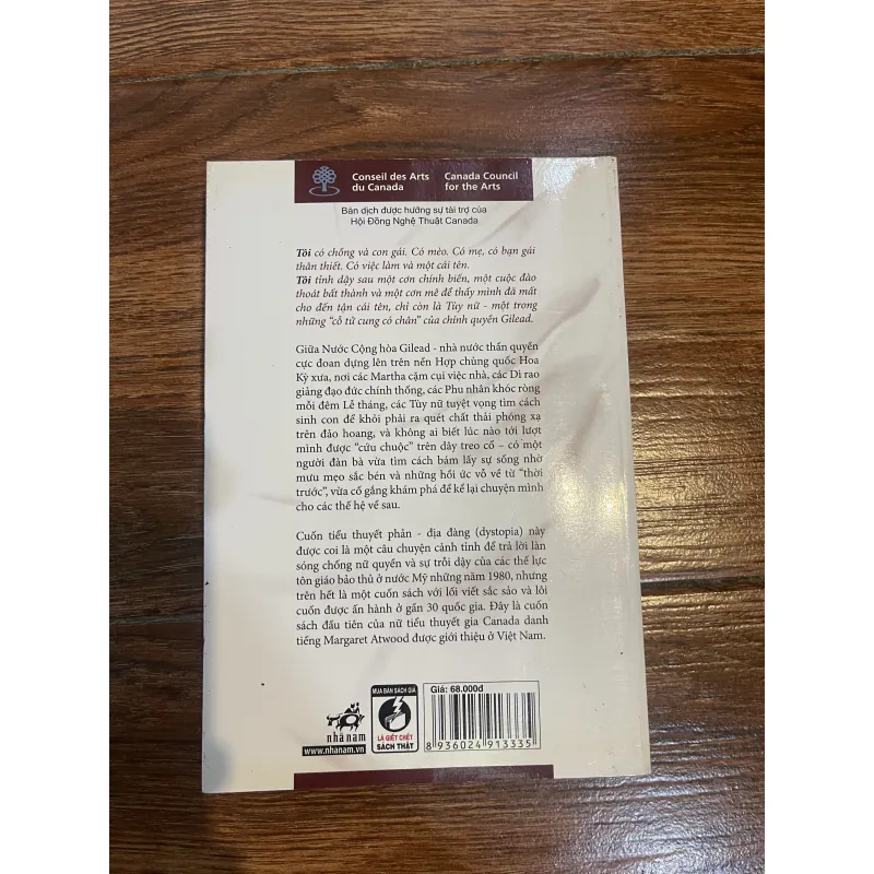 Chuyện người tùy nữ - Margaret Atwood  (8) 1030887