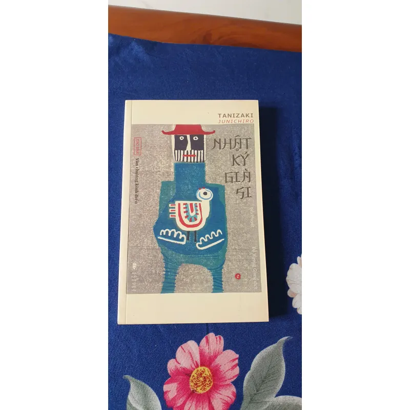 Nhật Ký Già Si - Tanizaki Junichiro, mới 90% (TrieuL) 605132