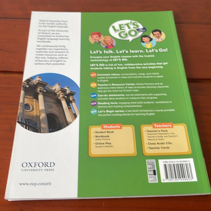 HỌC TIẾNG ANH Oxford Let’s go student book 4 537822