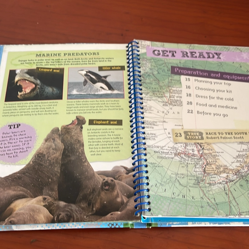 PICTURE BOOK Polar survival handbook 536718