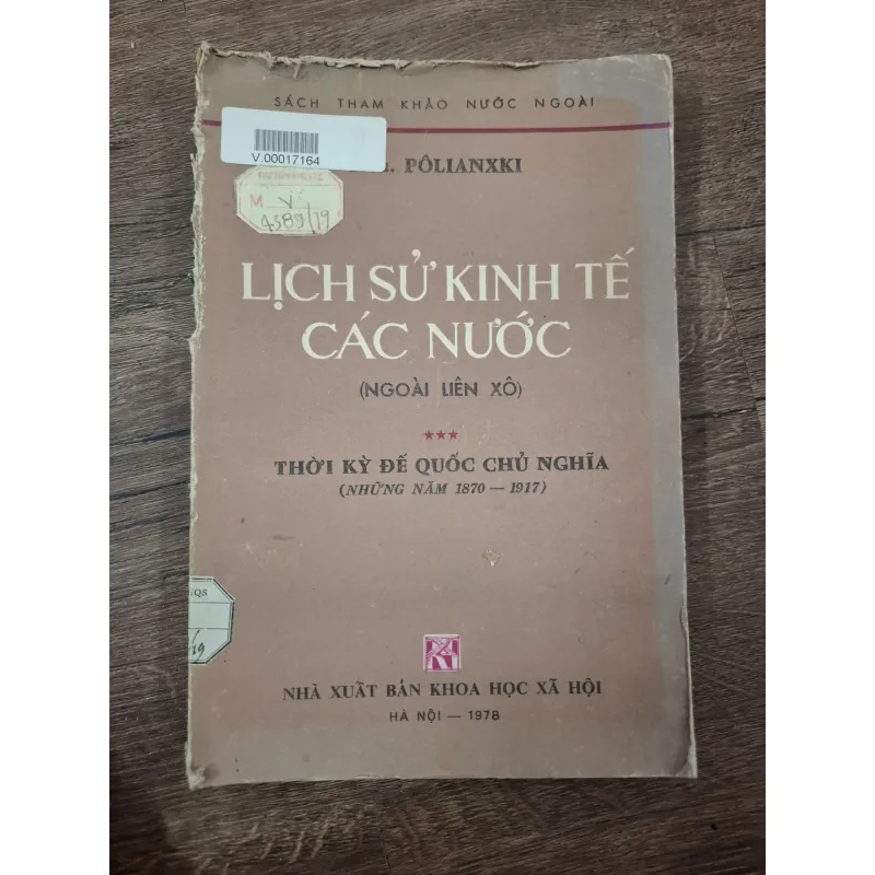 Lịch sử kinh tế các nước (Ngoài Liên Xô) - Thời kỳ đế quốc chủ nghĩa (1870-1917) 728711