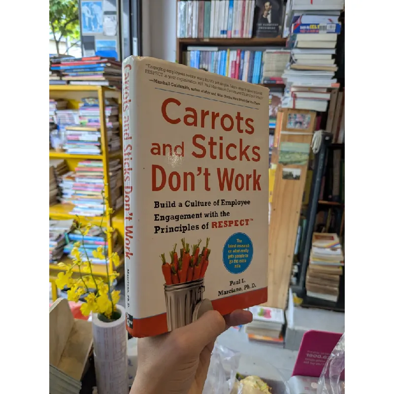 Carrots and Sticks don't Work - Marciano 694347