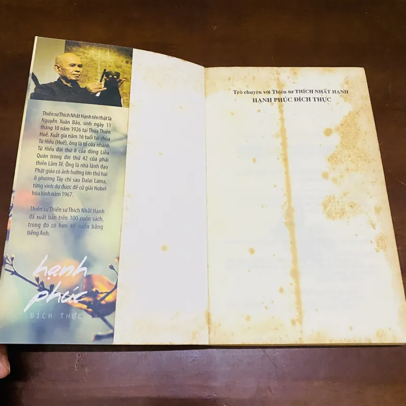 Hạnh phúc đích thực - Thích Nhất Hạnh  990600