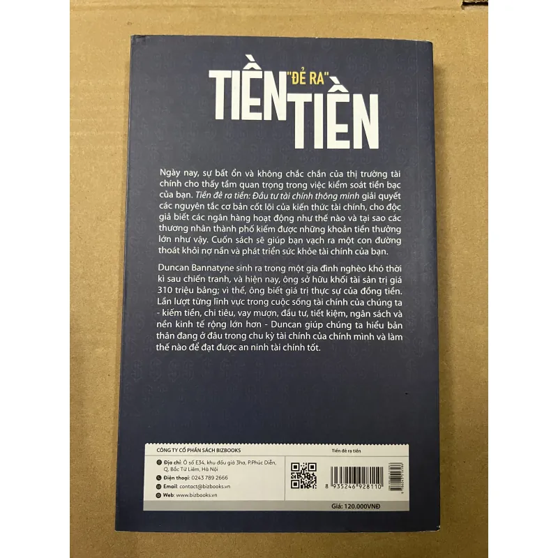 Tiền đẻ ra Tiền 1008377