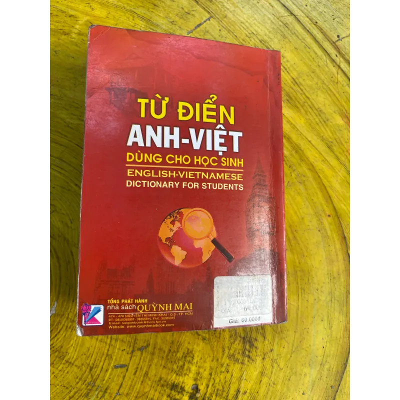 TỪ ĐIỂN ANH - VIỆT & TỤC NGỮ THÀNH NGỮ TIẾNG ANH 731467