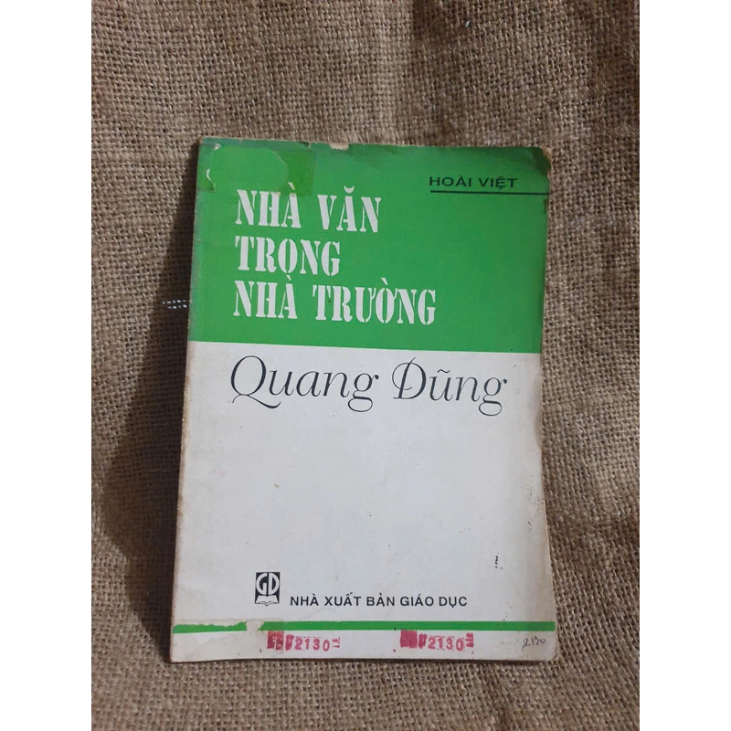 nhà văn trong nhà trường: Quang Dũng 456077