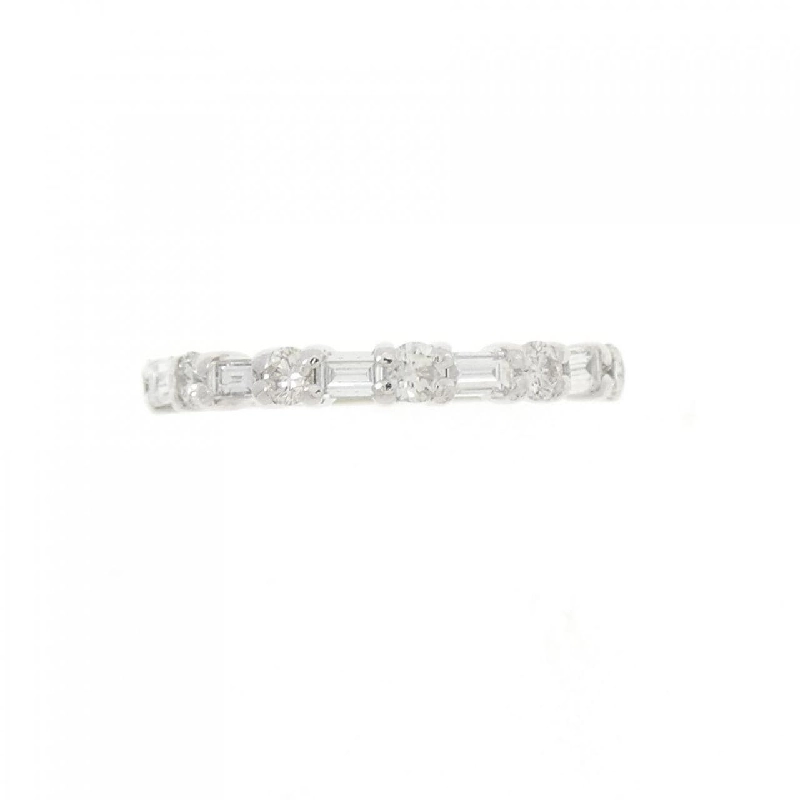 Nhẫn kim cương K18WG 0.50CT 672349