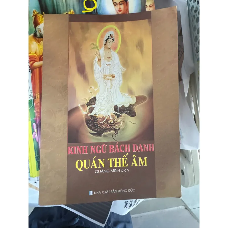 KINH NGŨ BÁCH DANH QUAN THẾ ÂM A4 20K 1040214
