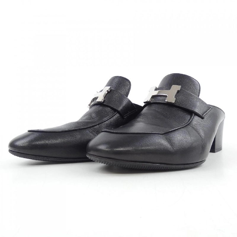 Giày sandal HERMES Paradi H Buckle 172103Z 656860