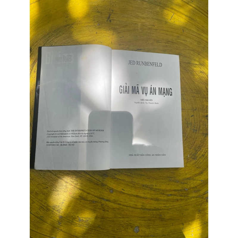 GIẢI MÃ VỤ ÁN MẠNG- Jed Rubenfeld 536673
