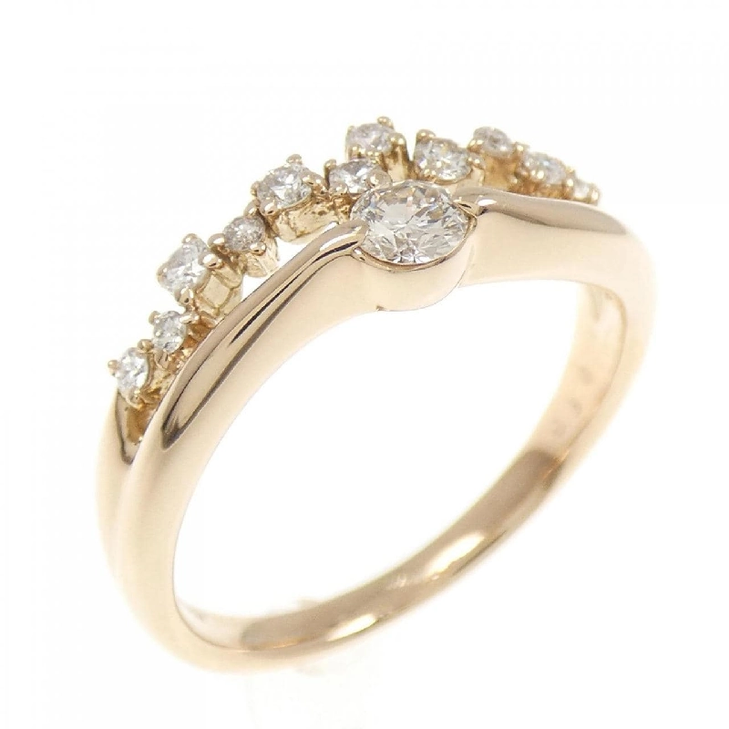 Nhẫn kim cương K18PG 0.30CT - Hàng hiệu Chính hãng 853630