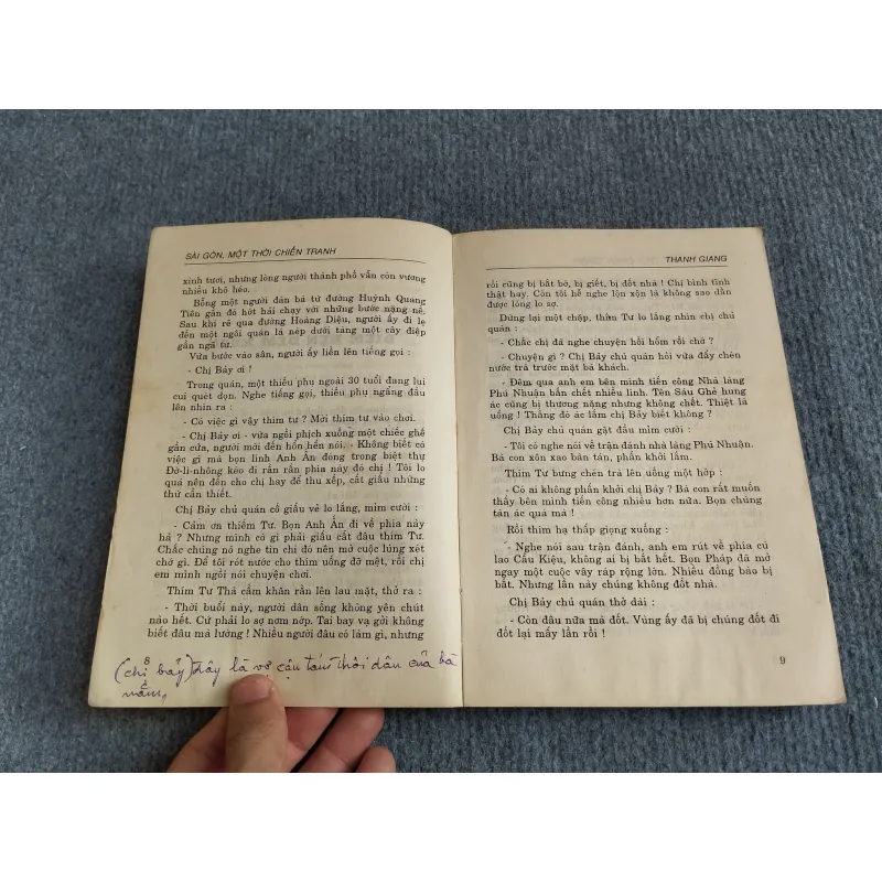 SÀI GÒN, MỘT THỜI CHIẾN TRANH 694820