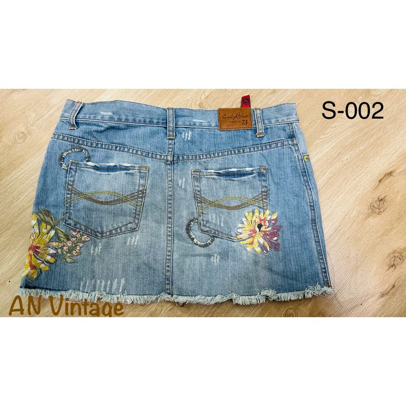 Chân váy jeans S-002 - hiệu Cody Blue - size M (eo 80- dài 33) - mới 99% 69039