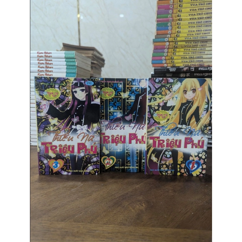 Truyện tranh Thiếu nữ triệu phú 779619