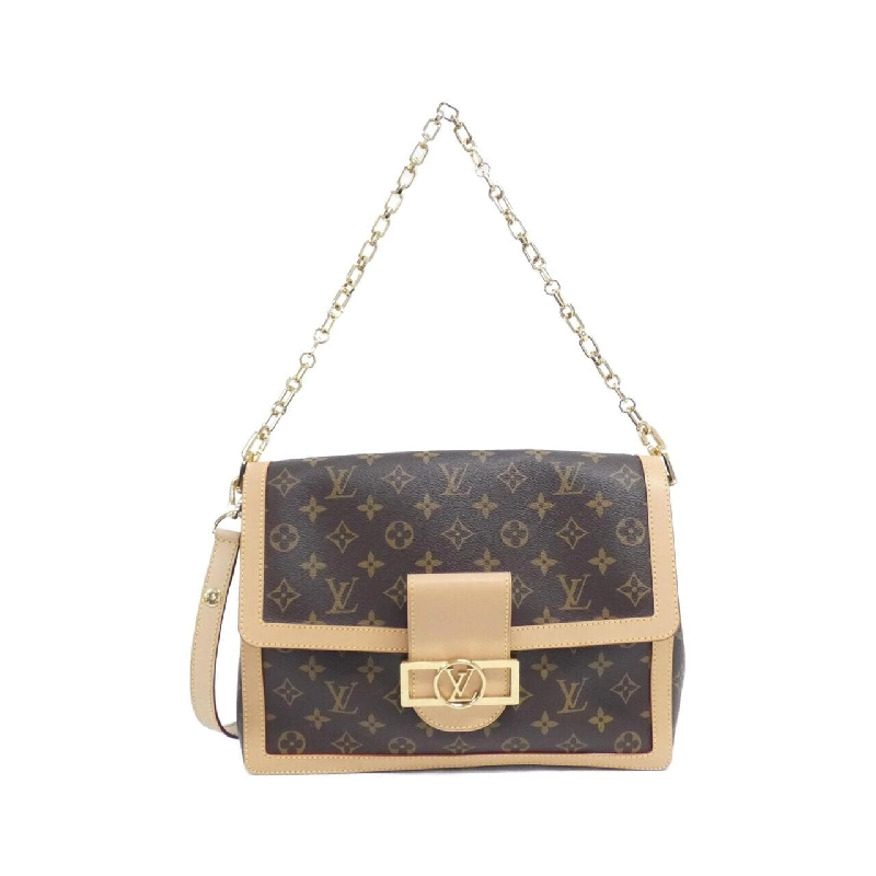 Túi xách vai Louis Vuitton Monogram Dauphine Soft GM M47149 - Hàng hiệu Chính hãng 776613