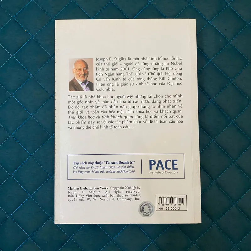  Vận Hành Toàn Cầu Hóa (Making Globalization Work) - Joseph E. Stiglitz#HATRA 687145