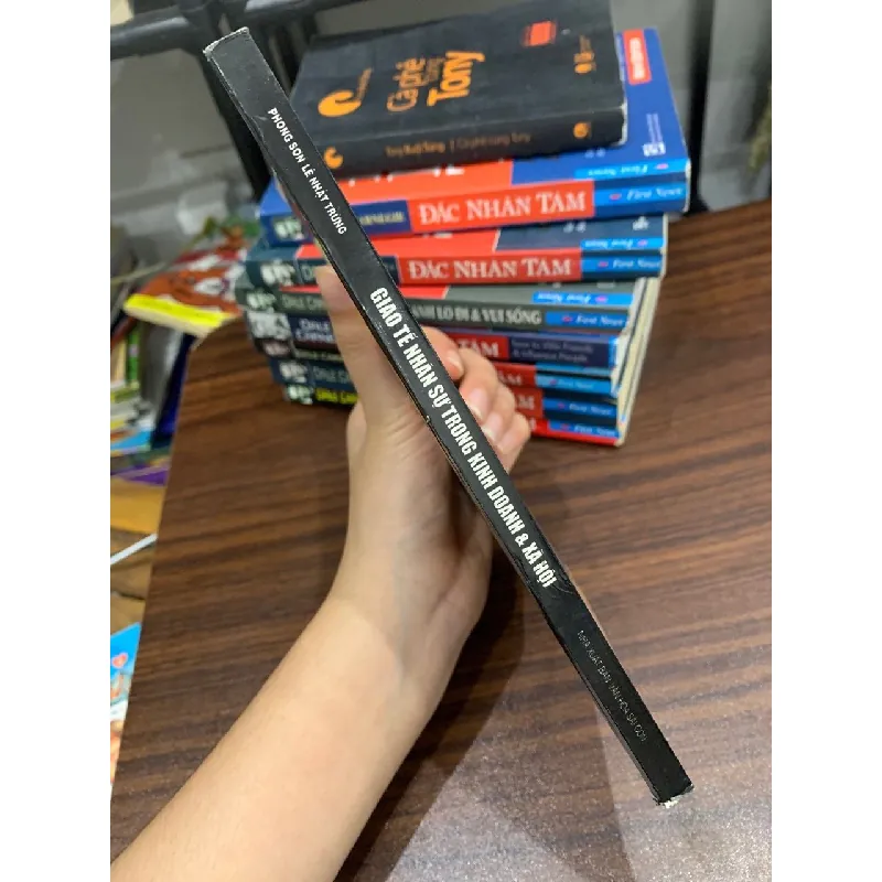 Giao tế nhân sự trong kinh doanh- Phong Sơn Lê Nhật Trung 695794