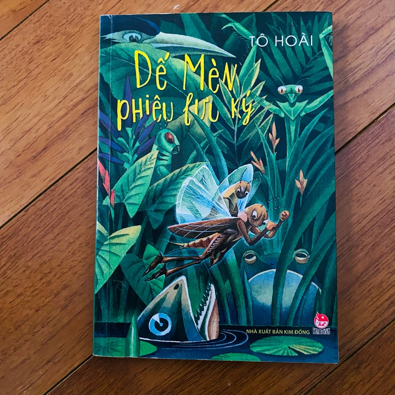 Dế Mèn Phiêu Lưu Ký (Tái Bản) - Tô Hoài( bìa mềm) #TAKE 166142