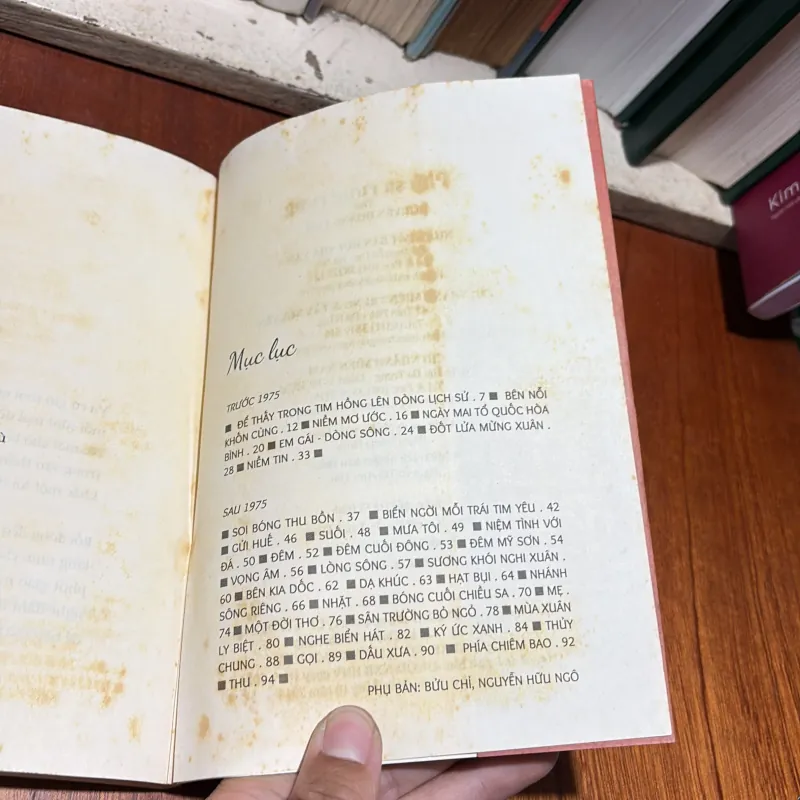 [Thủ Bút] - II Thơ: Phù Sa Rưng Rưng - Nguyễn Hoàng Thọ - 2014 791501