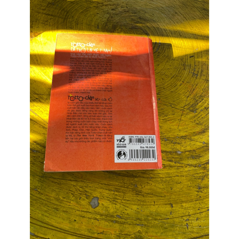 TOTTO-CHAN BÊN CỬA SỔ- Kurroyanagi Tetsuko 539935