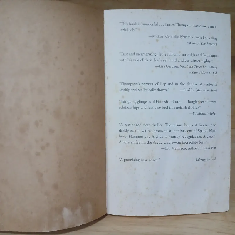 Snow Angels - James Thompson 928346